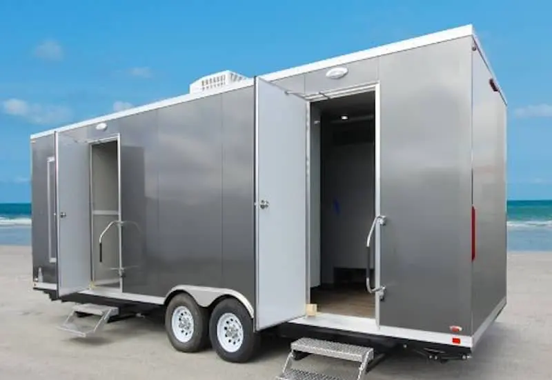Strategic Franchise Investment in Portable Restroom Trailers Strategic Franchise Investment in Portable Restroom Trailers