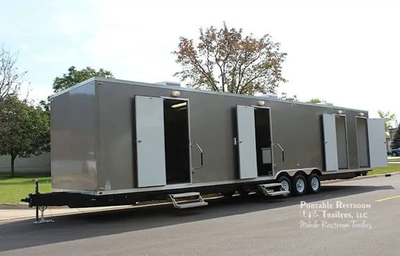 Portable Restroom Trailers Arent Passing Fad