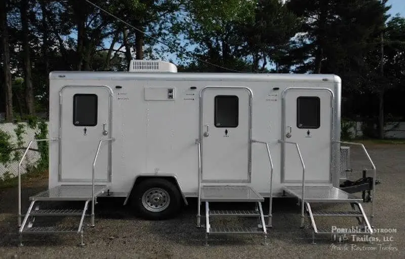 Restroom Trailers Support Essential Institutions