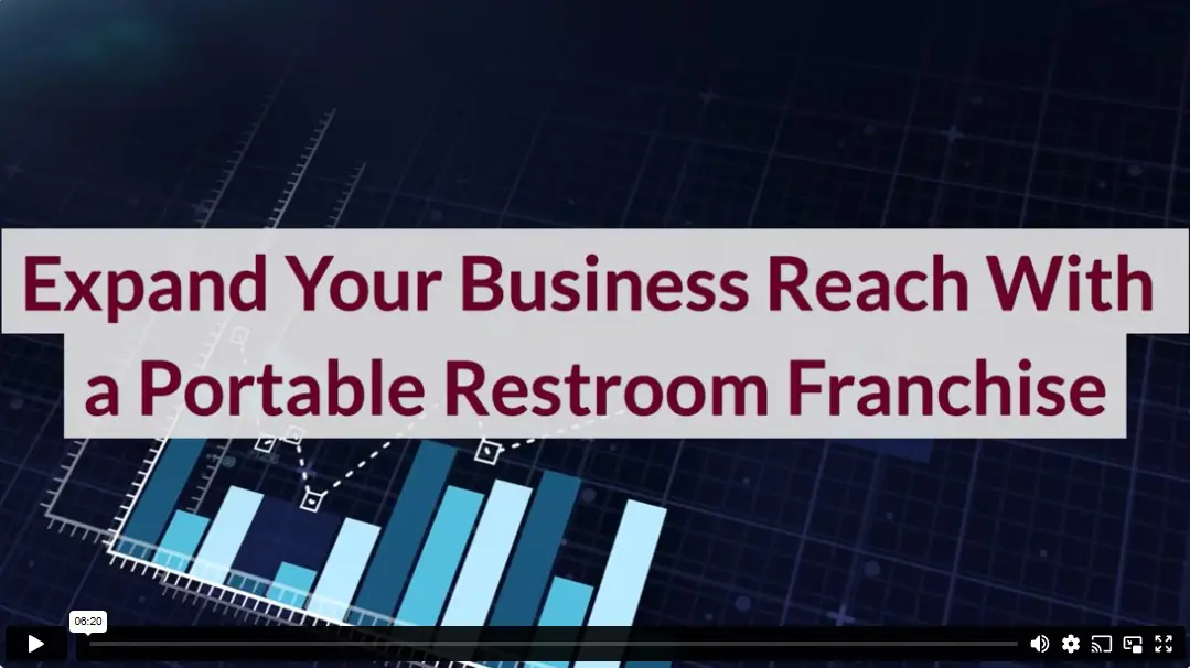 Expand Your Business Reach With a Portable Restroom Franchise