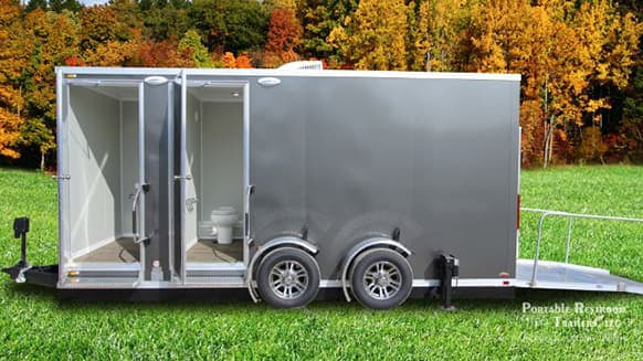 Portable Restrooms Trailers Brand
