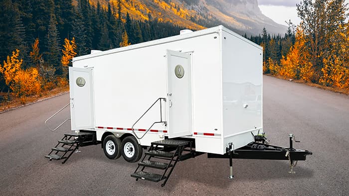 Restrooms Trailers for Sale