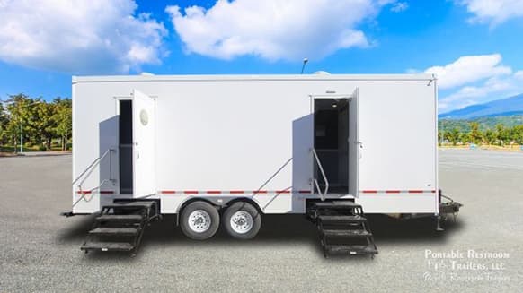 franchise Portable Restroom Trailers