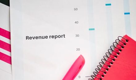 Luxury restroom trailer franchise setup at upscale outdoor event