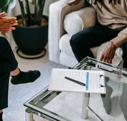 Portable restroom trailer at upscale outdoor event