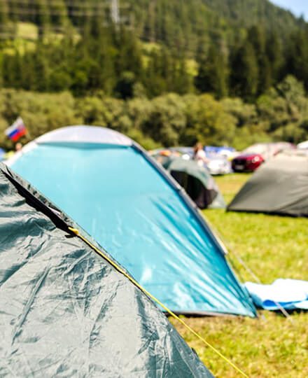 Restroom Trailer Franchise Model Built for Campgrounds