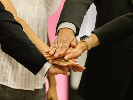 Mobile restroom trailers lined up for franchise deployment