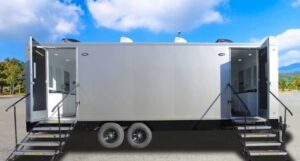 Mobile Restroom Franchises Side Hustle