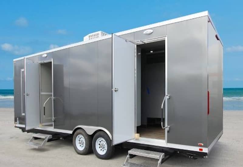 Strategic Franchise Investment in Portable Restroom Trailers