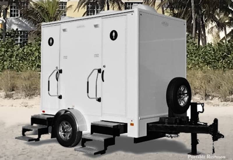 Trial and Error Phase With Mobile Restroom Franchise