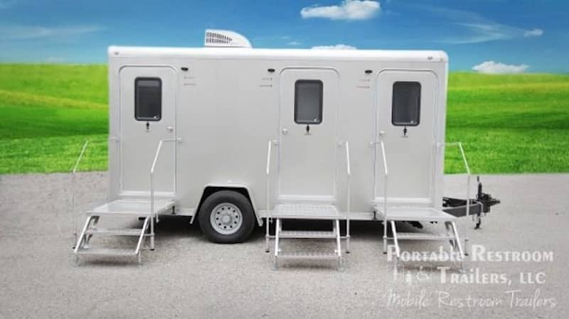 Why You Should Upgrade From Porta Potties to Luxury Restroom Trailers