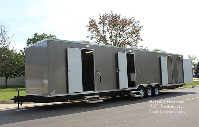 7 Reasons Why Portable Restroom Trailers Aren’t a Passing Fad