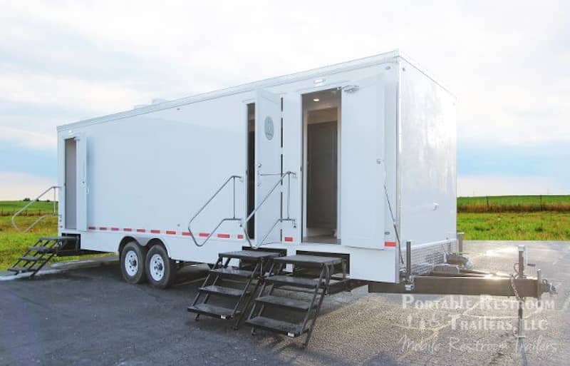 Why Portable Restroom Trailers Are a Brand Asset