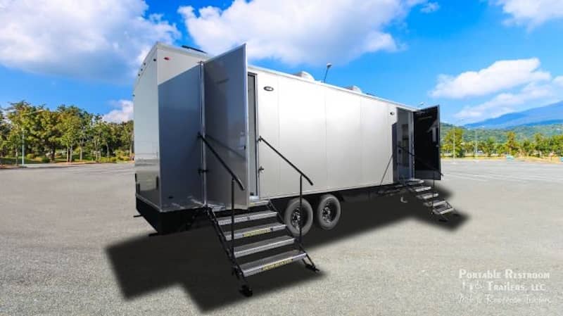capitalize infrastructure gaps mobile restroom franchise